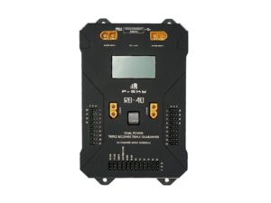 FrSky Akkuweiche RB40 - Redundancy Bus mit Dual Power, 24 PWM-Kanälen, Gyro