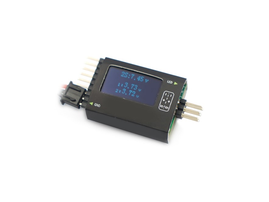 FrSky Smart Port LiPo Voltage / Spannungs-Sensor FLVS ADV – Bild 2