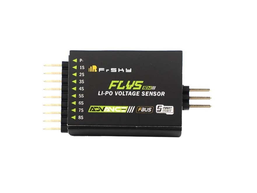 FrSky Smart Port LiPo Voltage / Spannungs-Sensor FLVS ADV – Bild 3