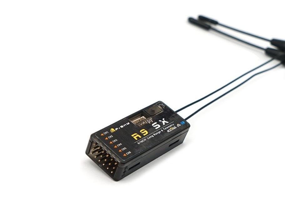 FrSky R9SX OTA ACCESS - 868MHz, 6/16-Kanal Long Range Empfänger – Bild 2