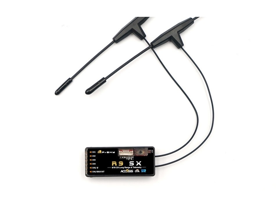 FrSky R9SX OTA ACCESS - 868MHz, 6/16-Kanal Long Range Empfänger – Bild 3