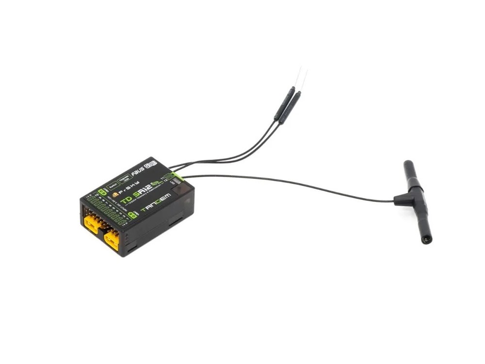 FrSky TD-SR12 Tandem Empfänger / 2.4GHz und 868MHz – Bild 2