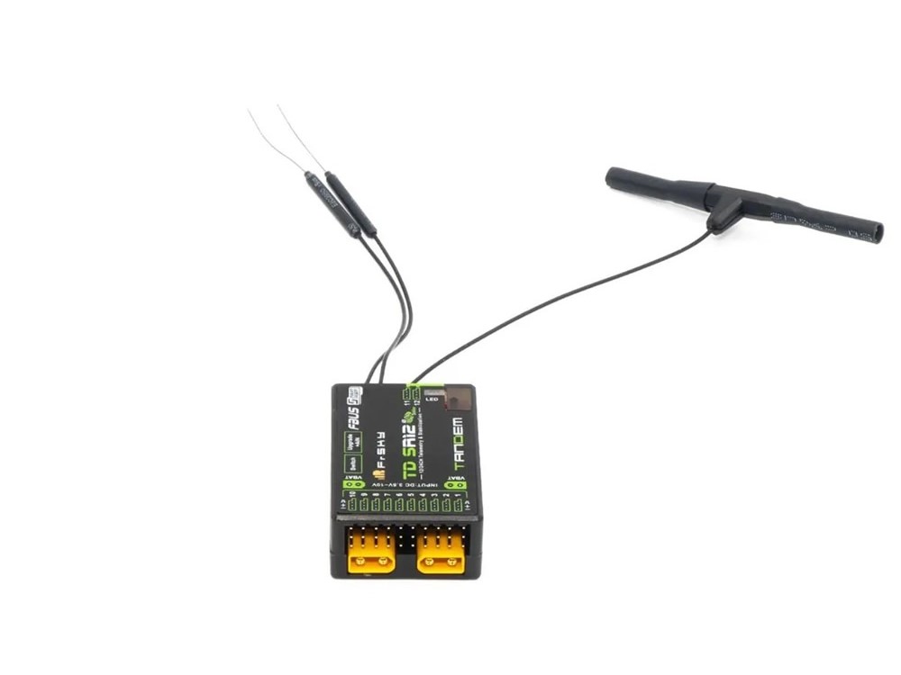 FrSky TD-SR12 Tandem Empfänger / 2.4GHz und 868MHz – Bild 3