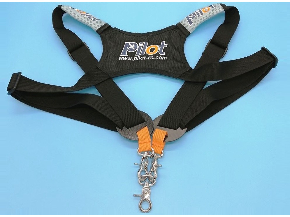 Sendergurt - Kreuz-Gurt / Tragriemen - Harness von Pilot-RC