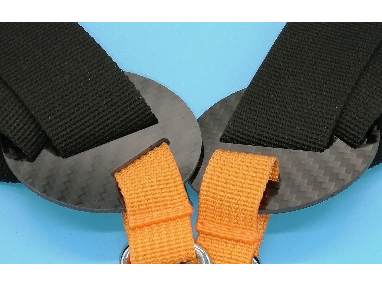 Sendergurt - Kreuz-Gurt / Tragriemen - Harness von Pilot-RC – Bild 2