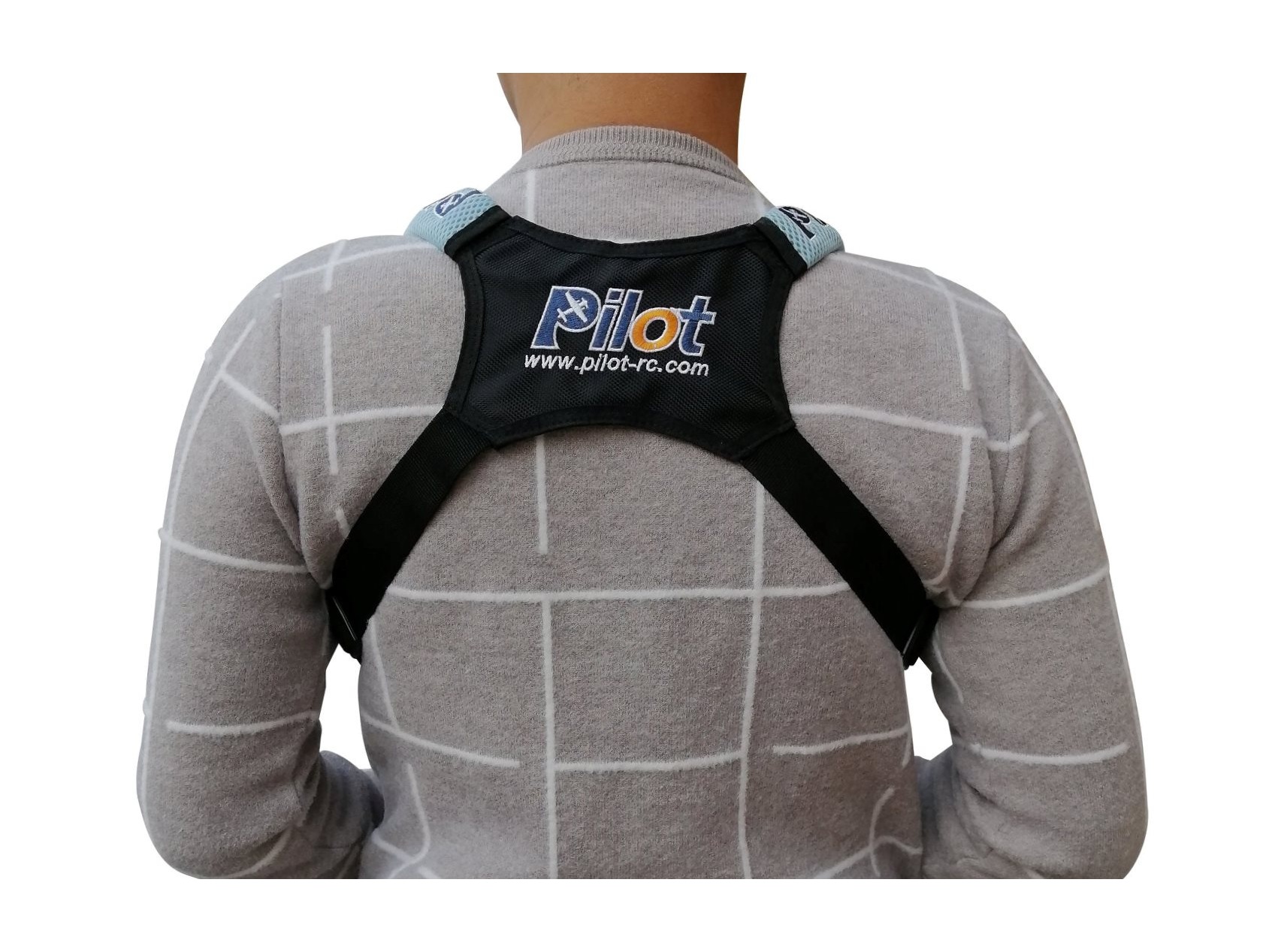 Sendergurt - Kreuz-Gurt / Tragriemen - Harness von Pilot-RC – Bild 5