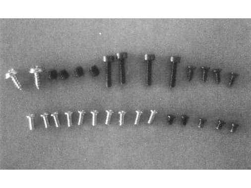 Schraubenset BL-016, VTX-016