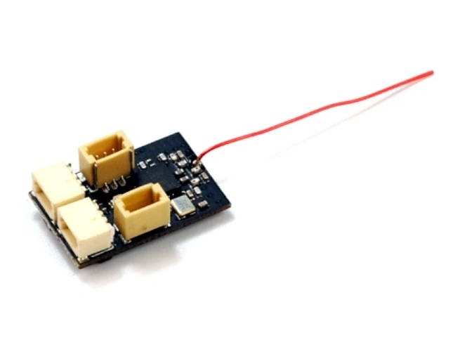 Micro Empfänger / Regler 5A, RX145 - FrSky D16 kompatibel - DW-Hobby
