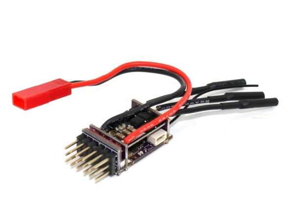 Mini Empfänger RX444, DSMX/2, 6-Kanal, 15A / 2-3S ESC, DW-Hobby