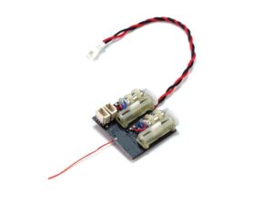 Mini Empfänger-Board RX245T, FrSky-D16, 4-Kanal, mit Telemetrie, DW-Hobby