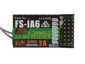 6-Kanal ParkFly Empfänger FS-IA6 - 2.4Ghz - FlySky