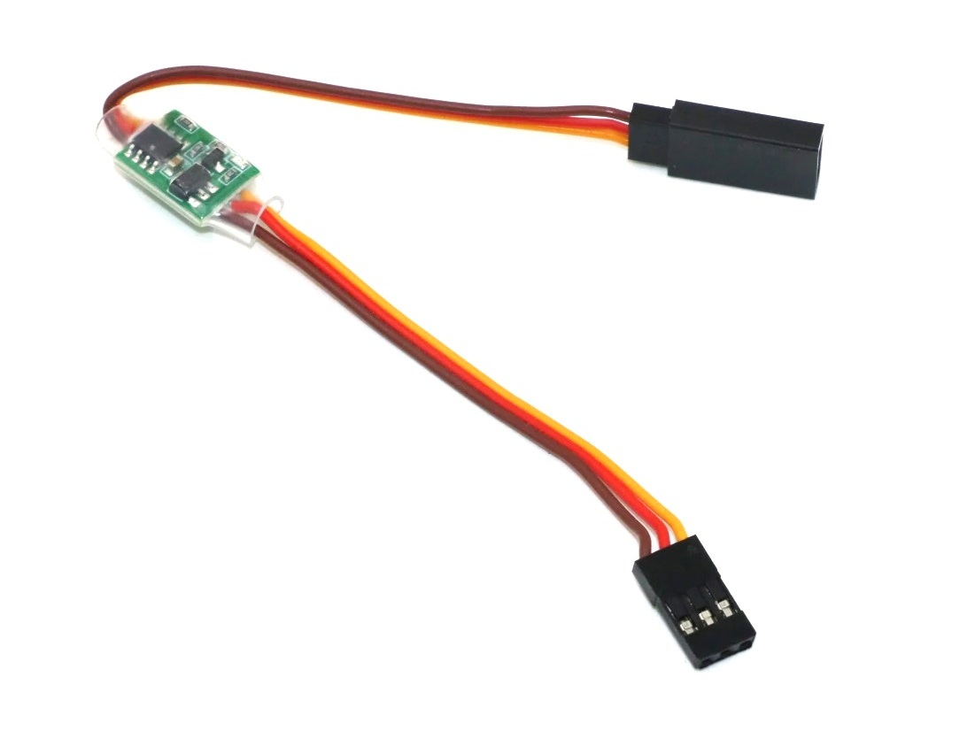 HV Servo Signal Umkehr, Servoumkehrkabel - Servo Reverser - 3.6-24V