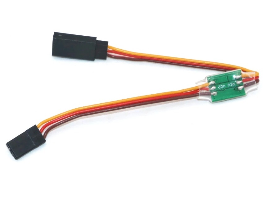 HV Servo Signal Umkehr, Servoumkehrkabel - Servo Reverser - 3.6-24V – Bild 2