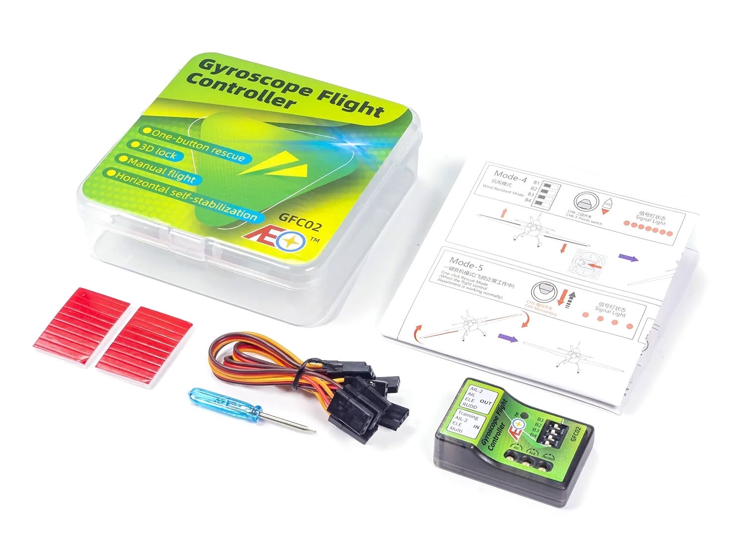 Flight Controller / Gyro - GFC02 - Stabilisierungssystem