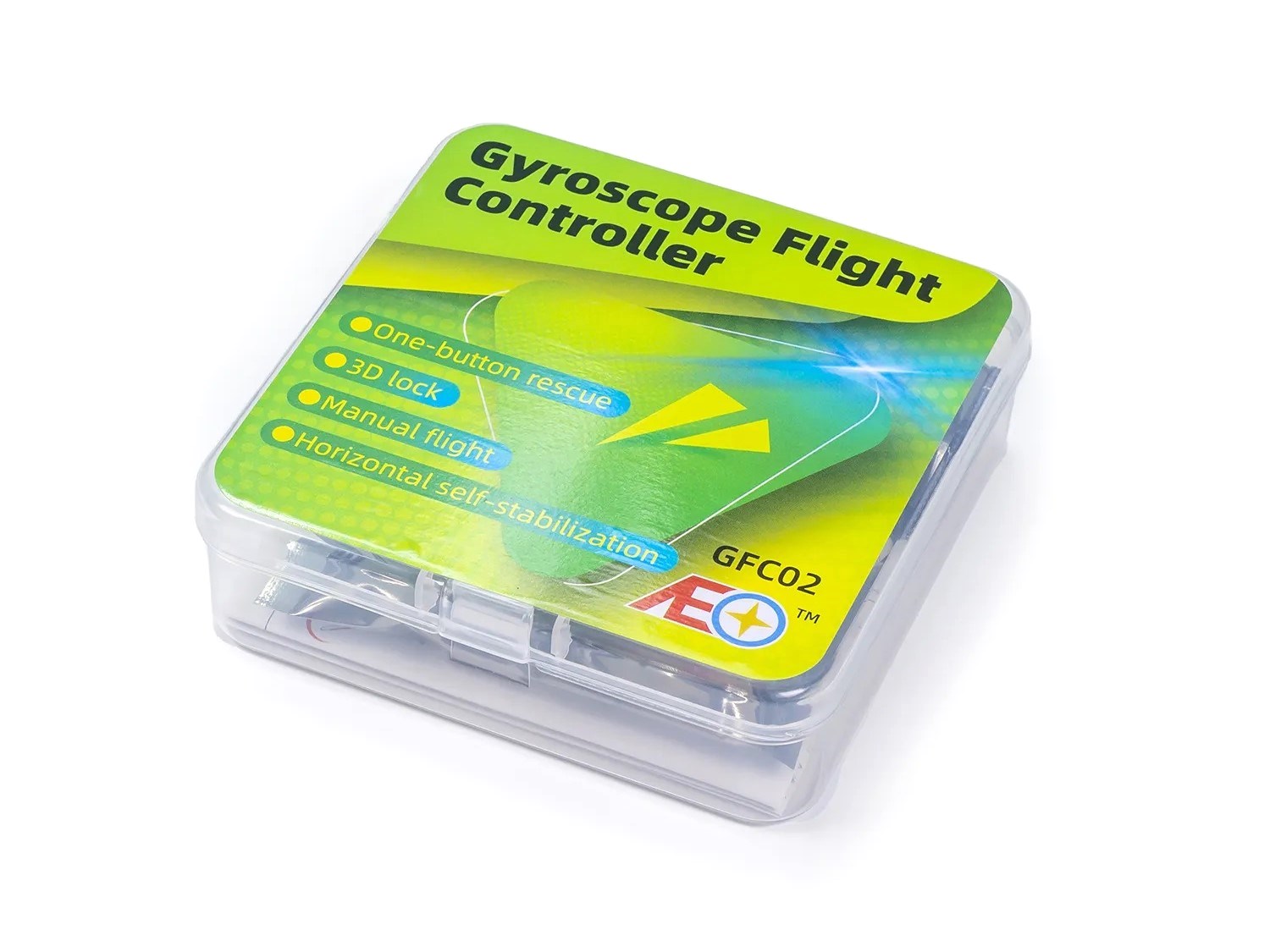 Flight Controller / Gyro - GFC02 - Stabilisierungssystem – Bild 2