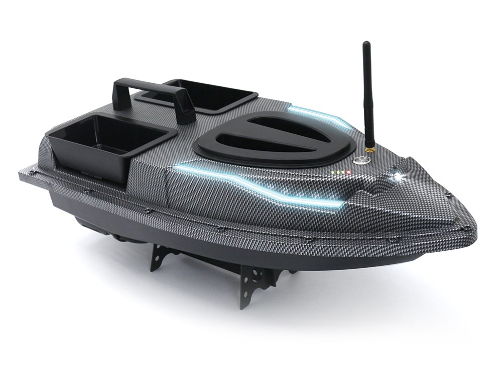 RC Fischerboot / Köderboot /Baitboat mit GPS - V900 - RTR-Set, Flytec – Bild 2