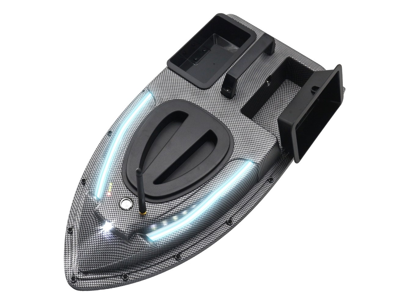 RC Fischerboot / Köderboot /Baitboat mit GPS - V900 - RTR-Set, Flytec – Bild 3