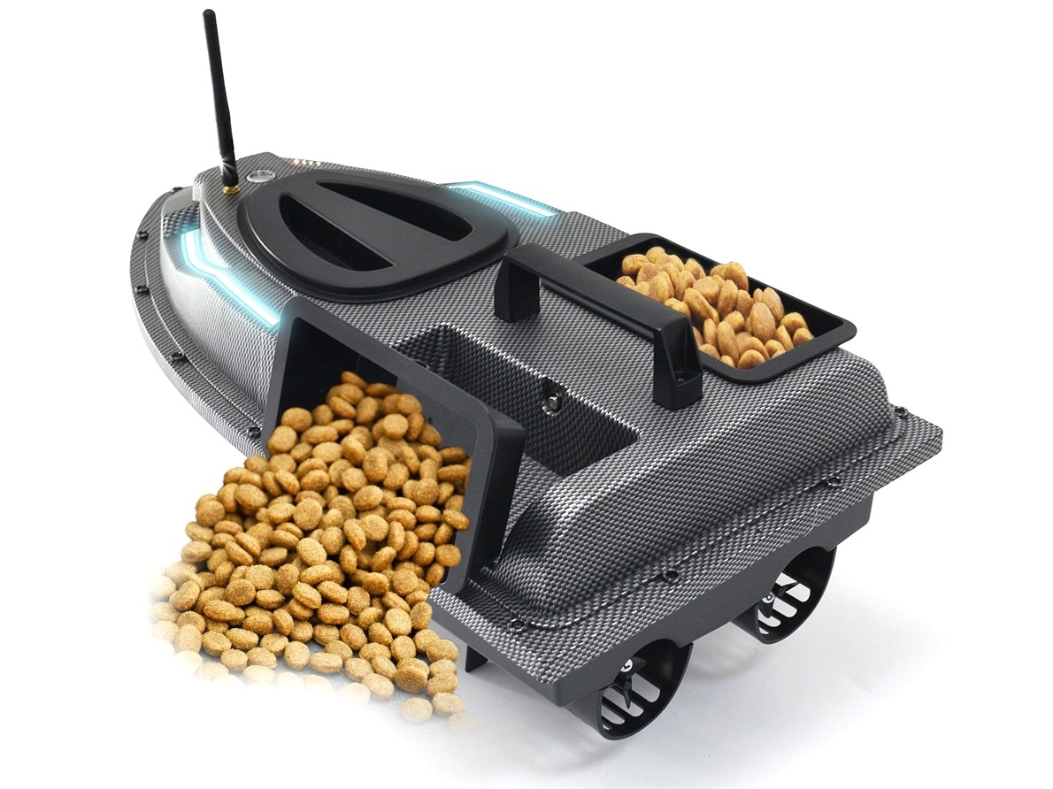 RC Fischerboot / Köderboot /Baitboat mit GPS - V900 - RTR-Set, Flytec – Bild 4