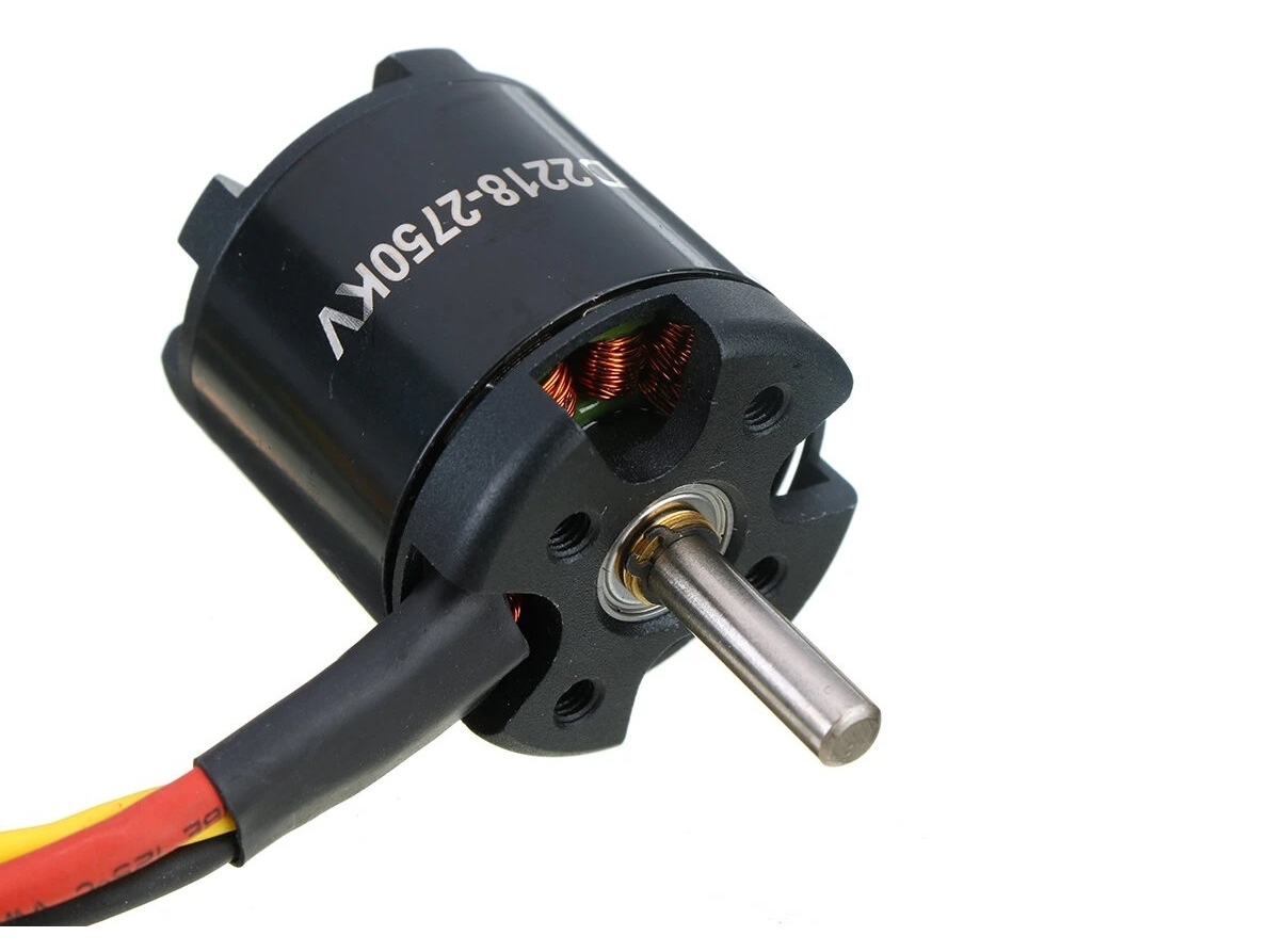Brushless-Motor D2218-2750KV zu Vector SR65, Volantex – Bild 2