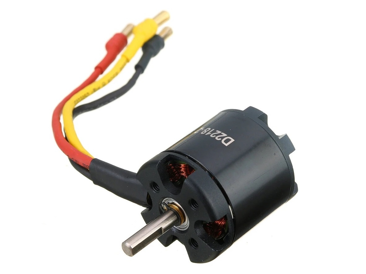 Brushless-Motor D2218-2750KV zu Vector SR65, Volantex – Bild 3