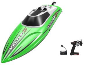 Brushed Rennboot, Vector XS, RTR-Set von Volantex
