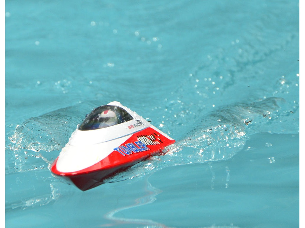 Ruderanlage zu Rennboot Tumbler von Volantex – Bild 2