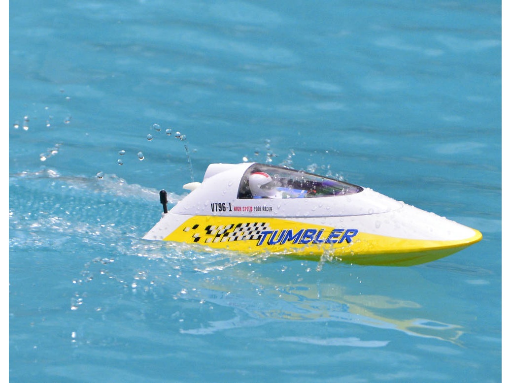 Ruderanlage zu Rennboot Tumbler von Volantex – Bild 3