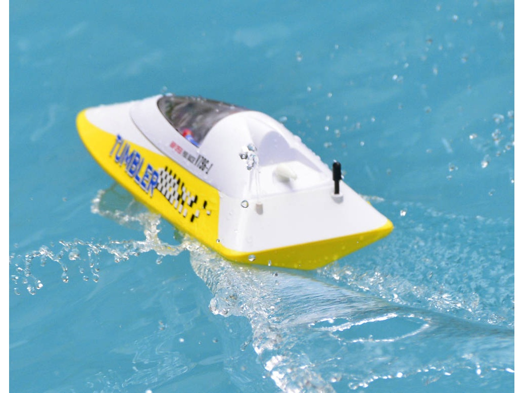 Ruderanlage zu Rennboot Tumbler von Volantex – Bild 5