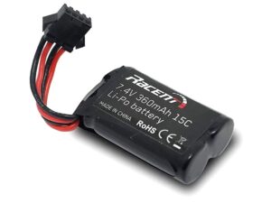 Li-Ion Akku 2S / 7.4V, 360mAh zu Tumbler, Vector 30, XS, Claymore Volantex