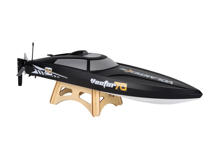 Rumpf zu Rennboot Vector 70 von Volantex