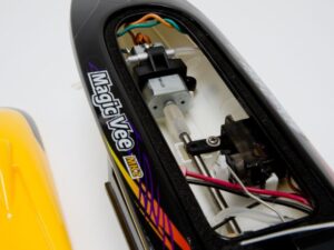 Brush Motor 180er  zu Magic-Vee/Cat Micro-Rennboot