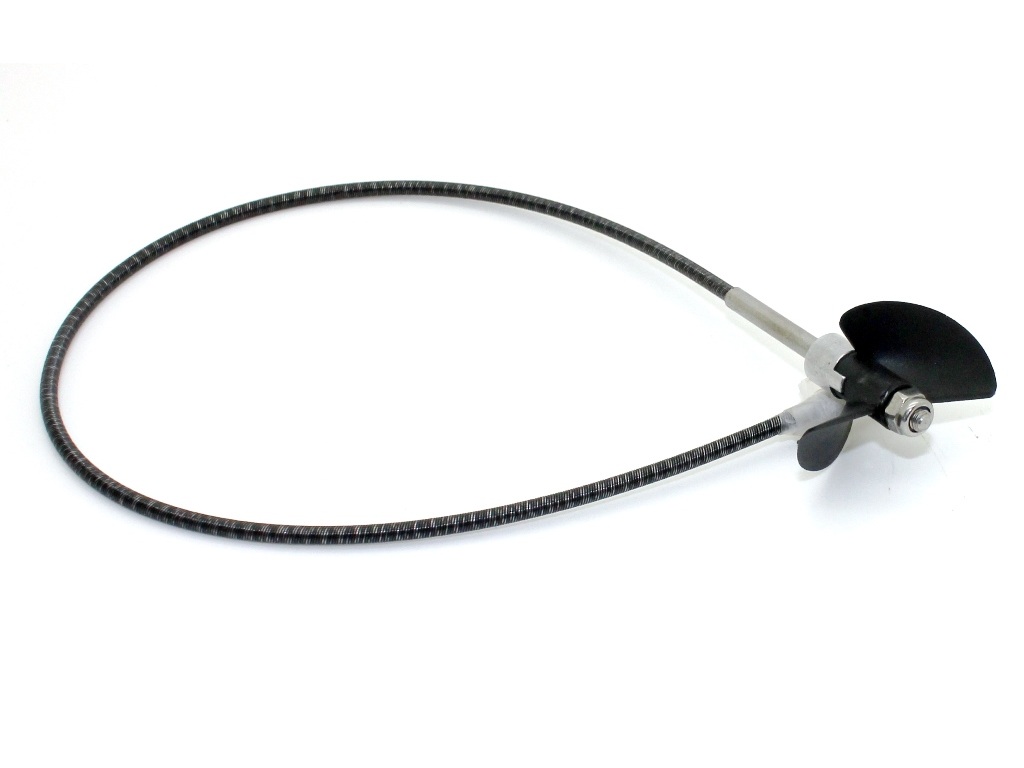 Antriebswelle / Flexwelle mit Propeller zu Rennboot wie Vector 80, Volantex