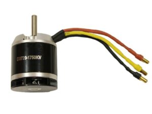 Brushless-Motor 3720-1800KV zu Vector SR80, Volantex
