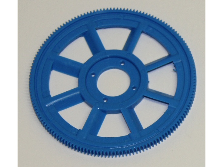 Hauptzahnrad GF-450 V2 blau