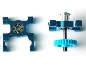 Heckrotorantriebsset Tail Drive gear set  Alu 1407209 GF-450 V2