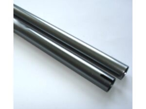 Heckrohr Alu grau zu GF-450 V2  1 Stück