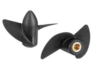 Nylon Schiffsschraube 2-Blatt M4, D35x27.5