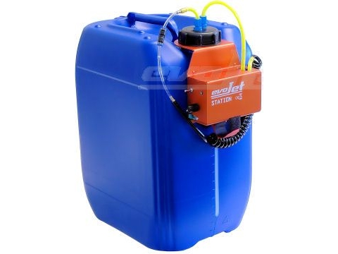 EvoJet Tankstation 20L für Benzin, Diesel und Kerosin