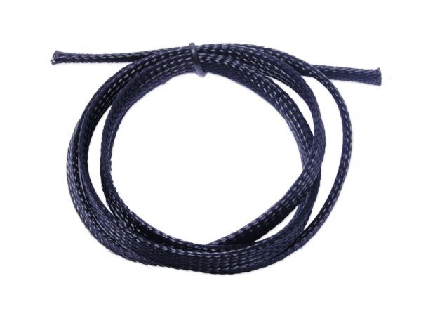 Geflechtschlauch / Kabelschutz, 18-34mm, schwarz - ELFLEX