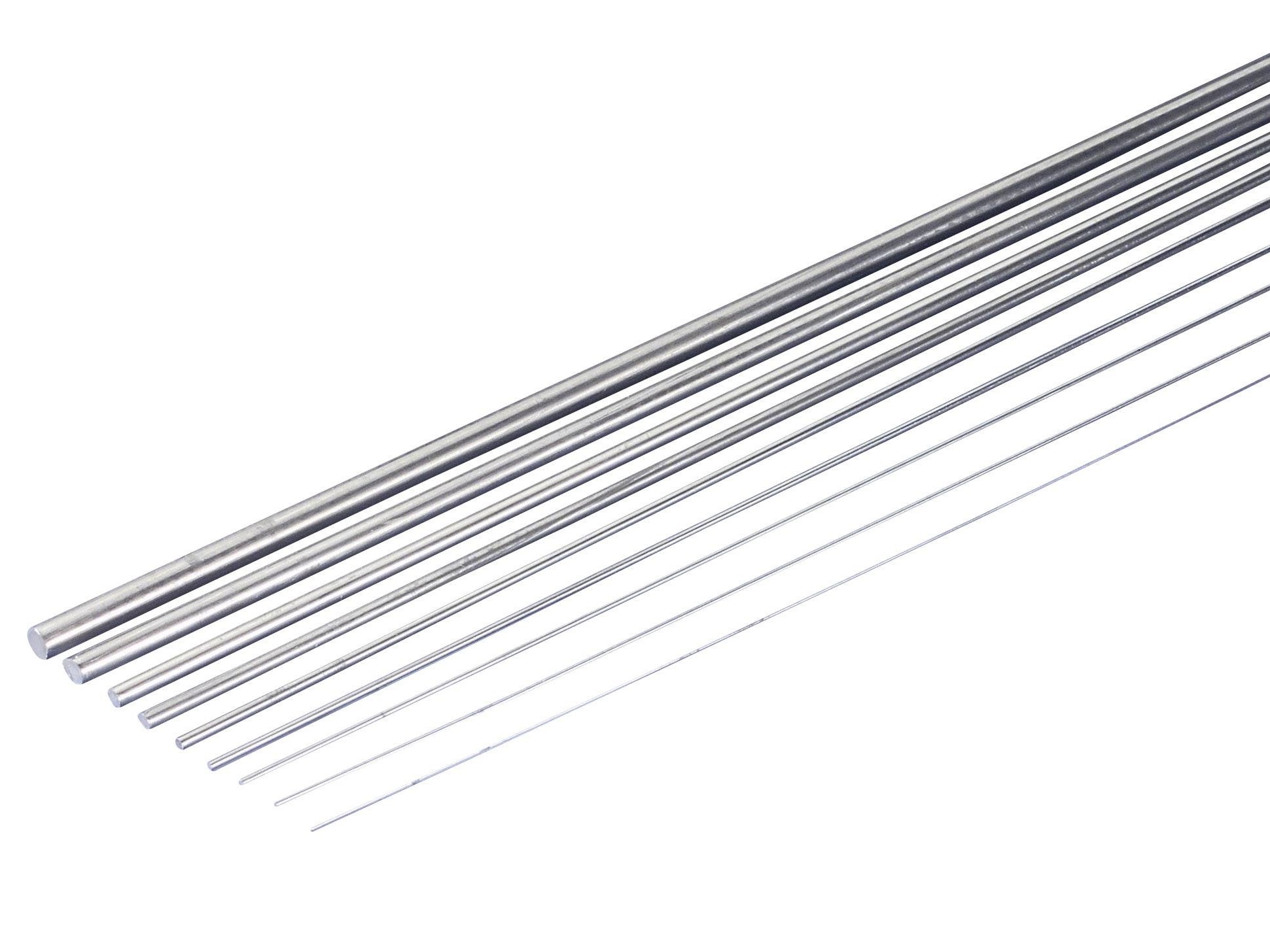 Federstahldraht - 3.0mm x 1000mm - 1 Stück