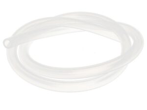 Treibstoffschlauch Methanol, Nitro, Silikonschlauch 7x4mm, transparent, 100cm