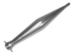 Resonanzrohr / Auspuff / Alu / zu 26 - 35ccm  Bootmotoren