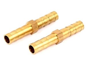 Schlauchverbinder, gerade, 12mm Messing
