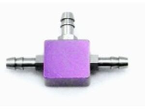 Luft 3-Fach T-Verteiler / Verbinder, D2.5 x 21 mm