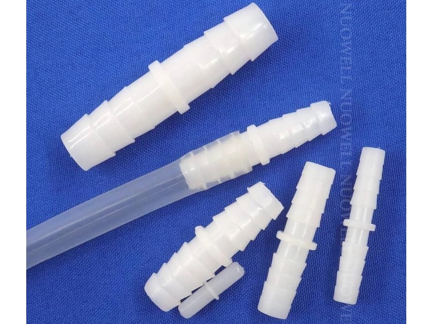 Schlauchverbinder aus Kunststoff - 14mm - 2er-Set – Bild 2