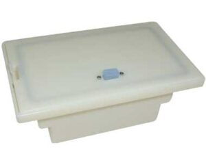 Empfänger - RC Box - wasserdicht für Boote - 156 x 95 x 63mm