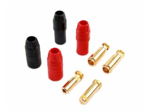 Amass Goldkontakt Stecker AS150, Antiblitz / Anti-Spark 7mm AS150