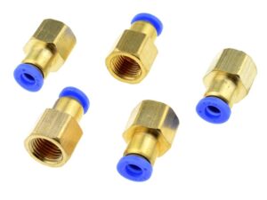 Druckluftkupplung 4mm Schlauch M8 Gewinde -1St. (wie System Festo)
