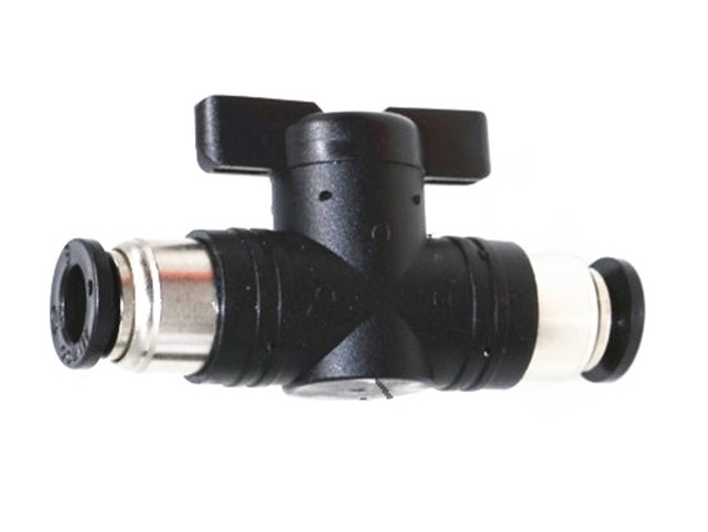 Absperrventil Schnellverbinder BUC4 - 4mm (wie System Festo)