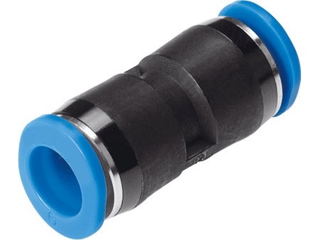 Schlauchkupplung, Steckverbindung 6mm (wie System Festo)